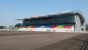 Jakarta Palembang AG 2018 at JIEP Main Arena