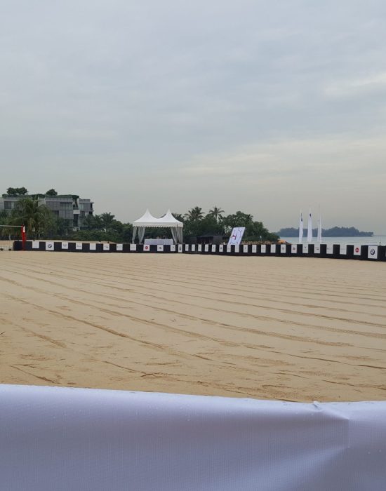 Beach Polo, Tanjung Beach, Singapore