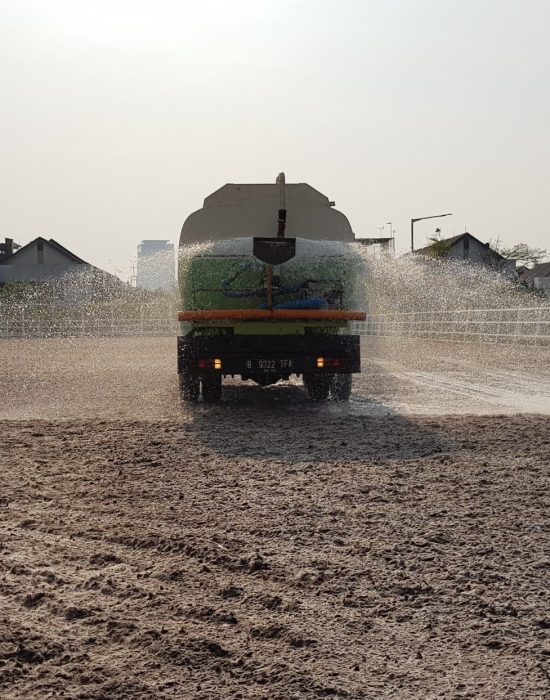 Converted Water Truck, Jakarta Asian Games 2018, 1,500l/min