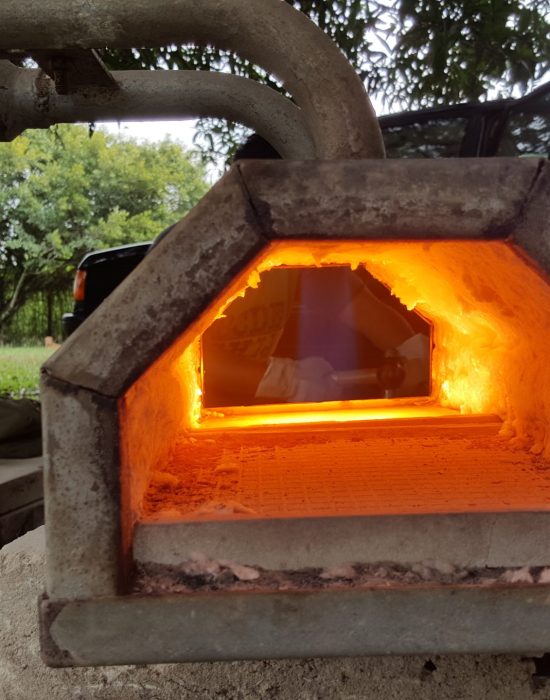 Home made forge