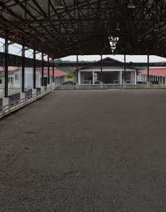 Indoor, outdoor and grass arena layout, MAFEC Sendayan