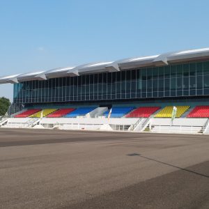 Jakarta Palembang AG 2018 at JIEP Main Arena