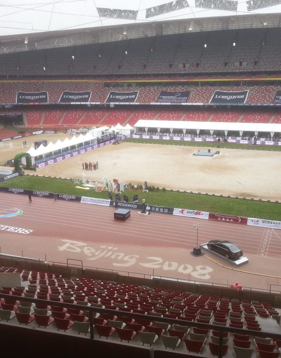 Longines Beijing Masters 2013, Bird’s Nest Stadium, Beijing