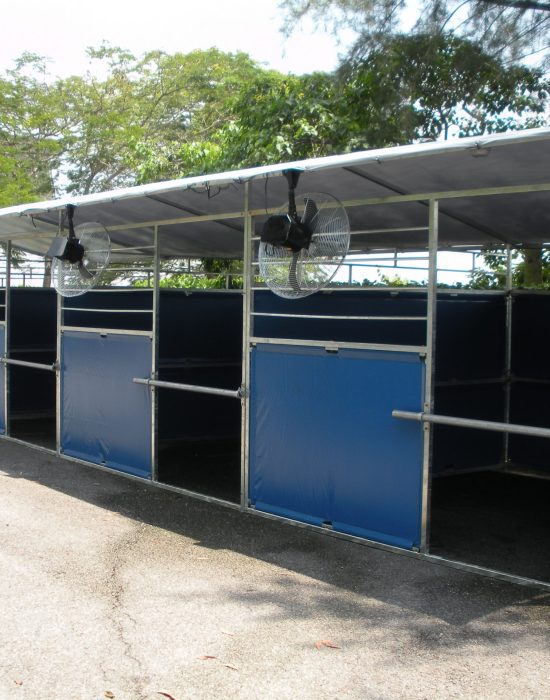 Mobile stables, Selangor Turf Club