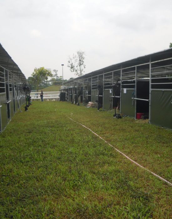 Mobile stables, Singapore Turf Club