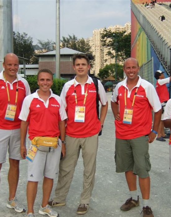 Beijing Olympics 2008 Footing Team