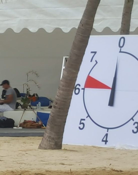 Polo Clock, Tanjung Beach, Singapore