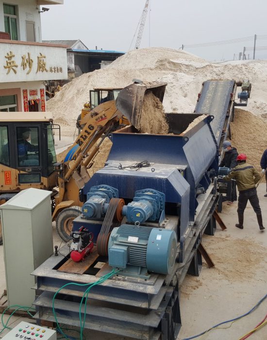 Sand mixing, Zhuhai