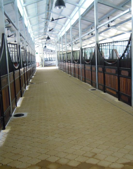 Stable hall, Singapore Polo Club