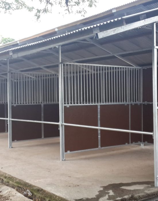 Temporarily permanent stables